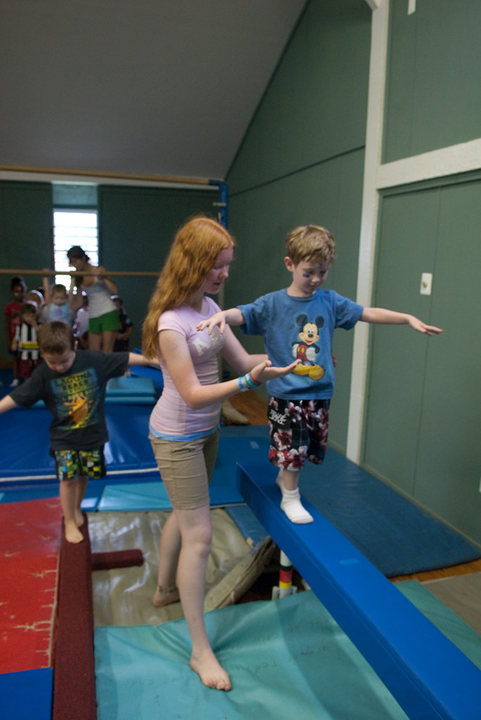 081210 gymnastics Willow Grove Day Camp Flickr