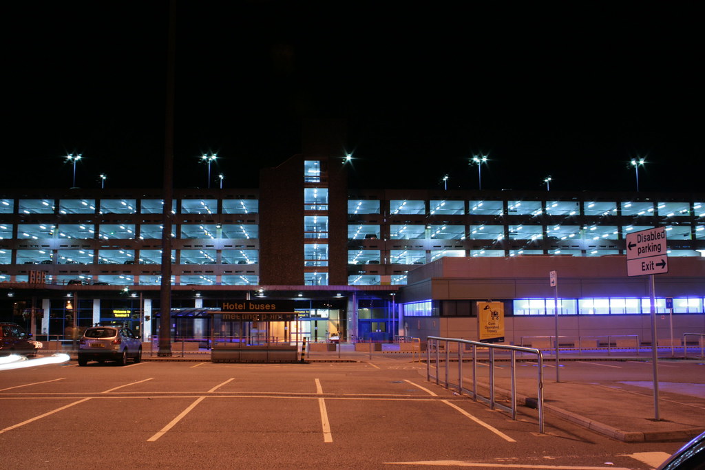 Manchester Airport Terminal 1 Multi storey car park. Flickr