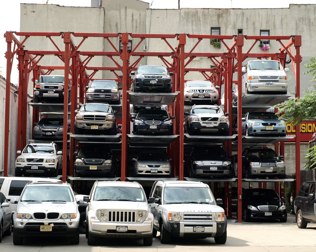 Parking Manhattan Style, New York City 10 Avenue at West 2… Flickr