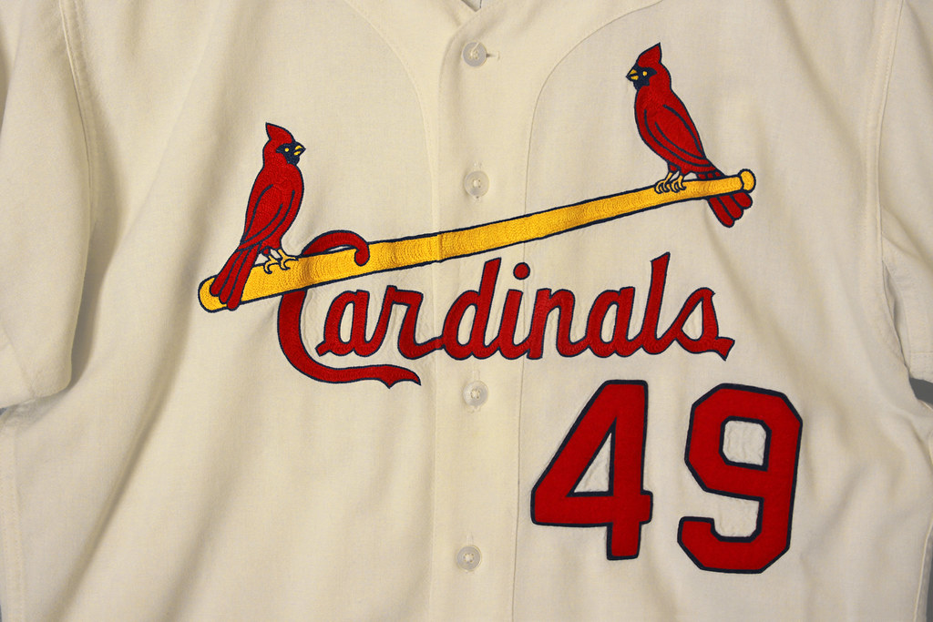 1967 St. Louis Cardinals Home Uniform Top I wore my first … Flickr
