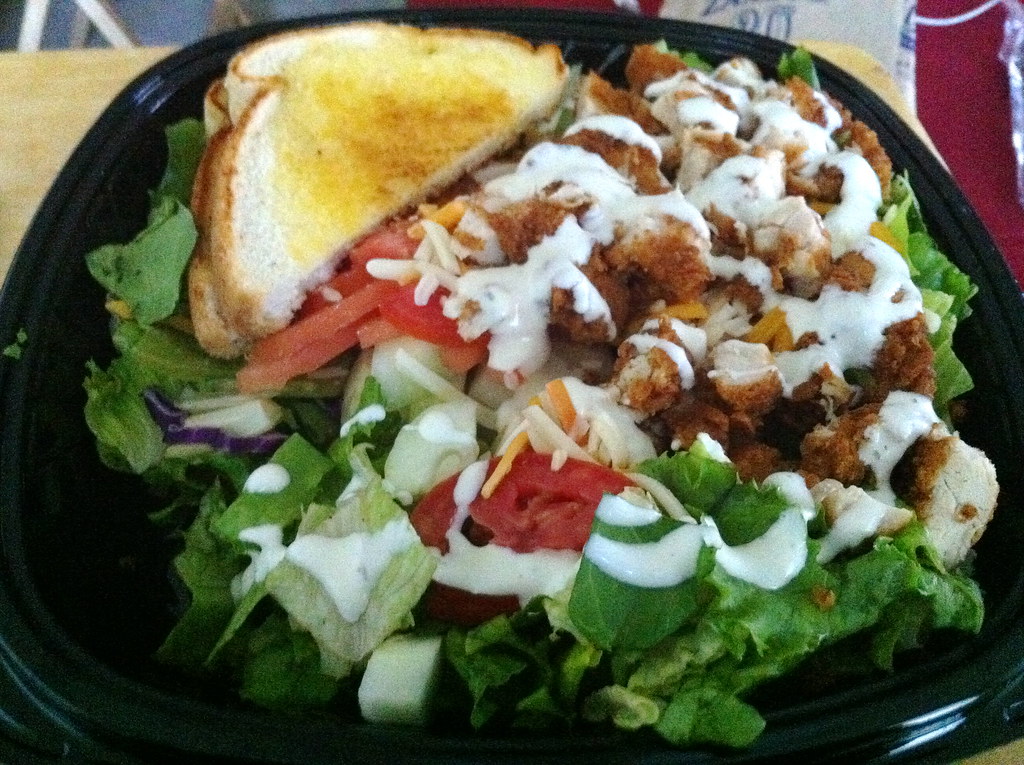 Zaxby's House Salad Spice Crafters Flickr