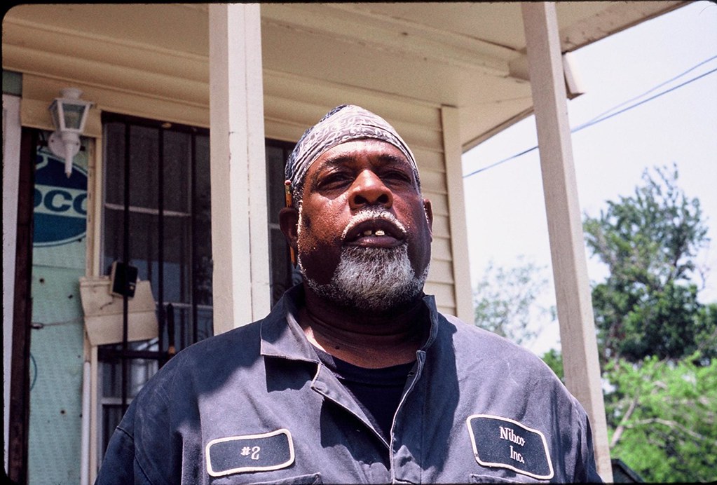 NewOrleans post Katrina 2007 Man with a gold tooth. Flickr