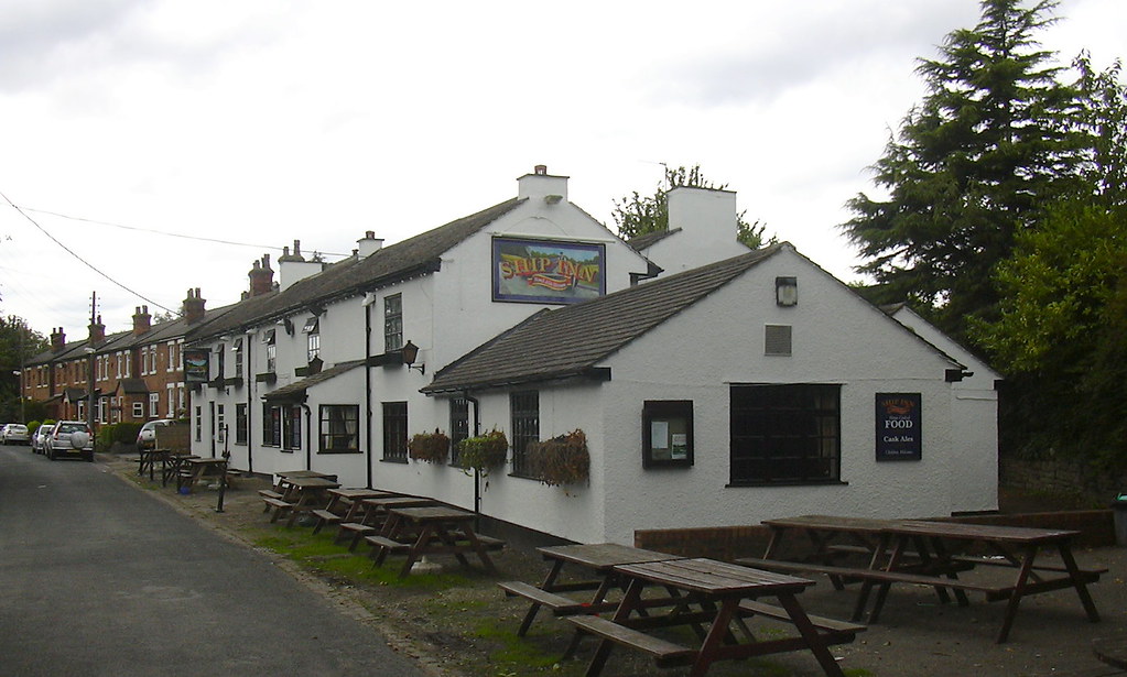 "The Ship Inn" (Pub) Wheat Lane, Lathom, Burscough, Lancas