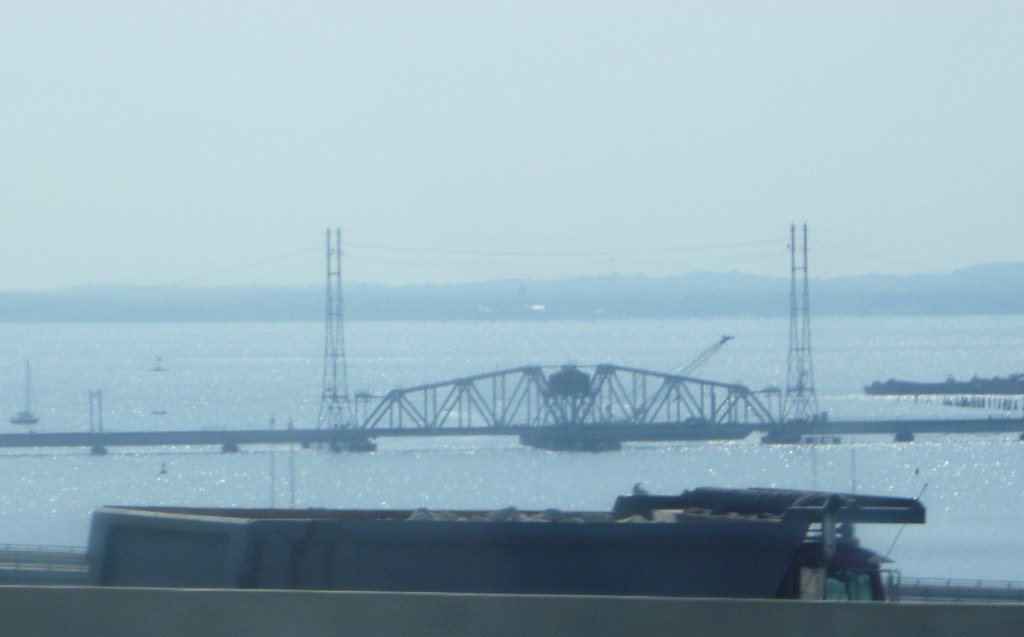 River Draw Swing bridge on Raritan Bay, NJ Transit Coast L… Flickr