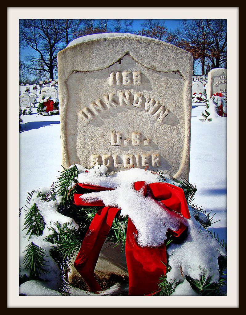 Christmas Day 2009 National Cemetery, Christmas day 2009 It was Christmas day… Flickr