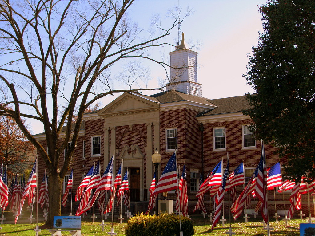 Catoosa Co. Courthouse Ringgold, GA This courthouse is o… Flickr