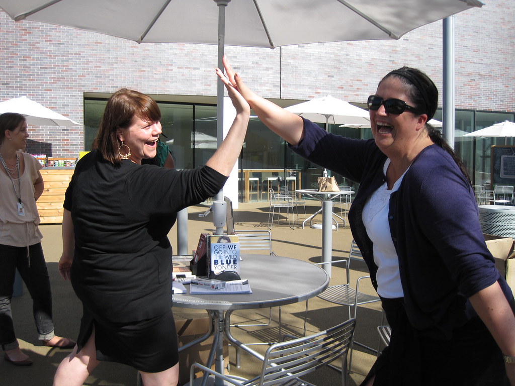 Speed Submissions! pitch your idea to a Coffee Press House… Flickr