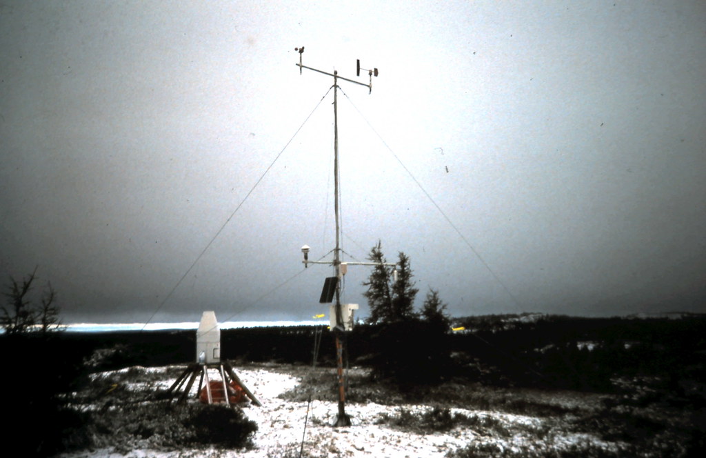 Weather Station Mealey Mountains Experimental Weather Stat… Flickr