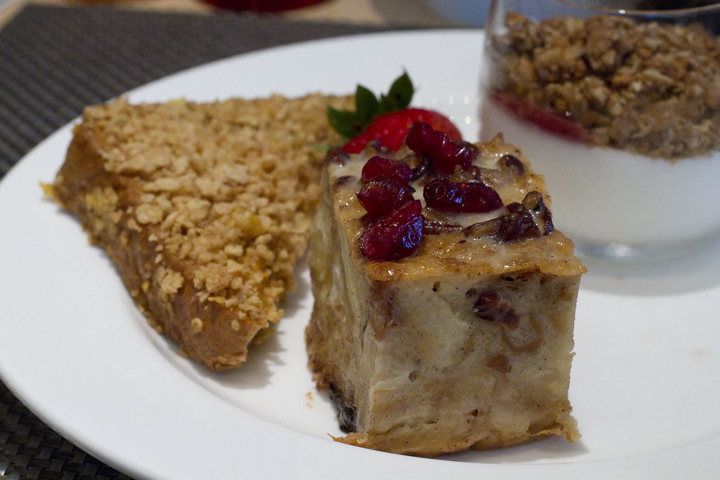 French Toast, bread pudding, yogurt 2 Jessica and Lon Binder Flickr