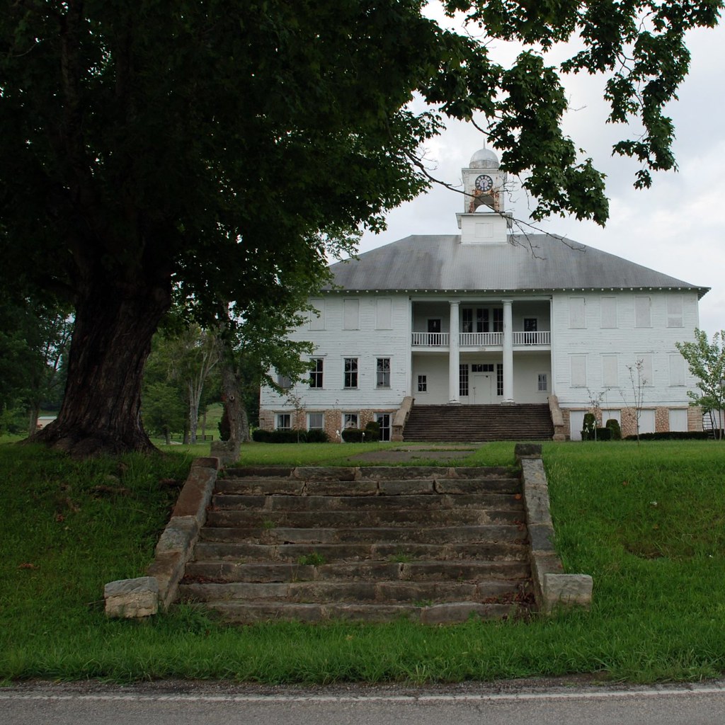 Annville Institute Located on Hwy. 30, in Annville, Jackso… Flickr