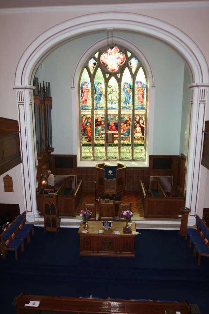 Interior, Dundonald Parish Church. (IMG_8387) Robert Henderson Flickr