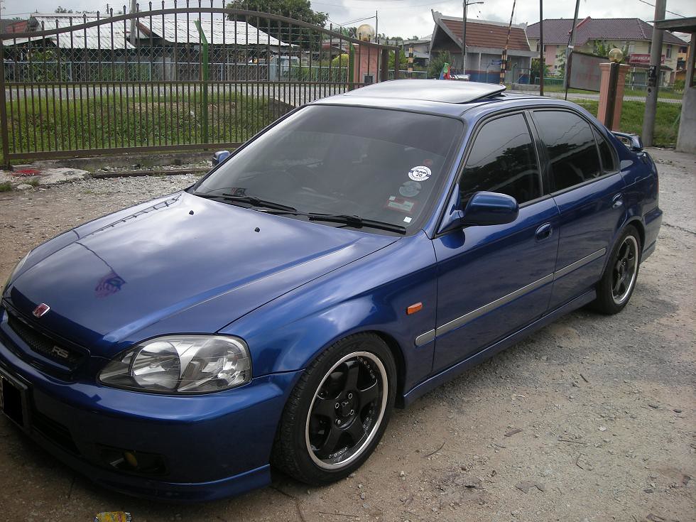 Sunroof untuk Honda Civic EK Sunroof cermin slide atas unt… Flickr