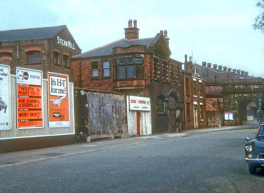 Steam Mill, Fylde Road, Preston c.1970 Since this image wa… Flickr