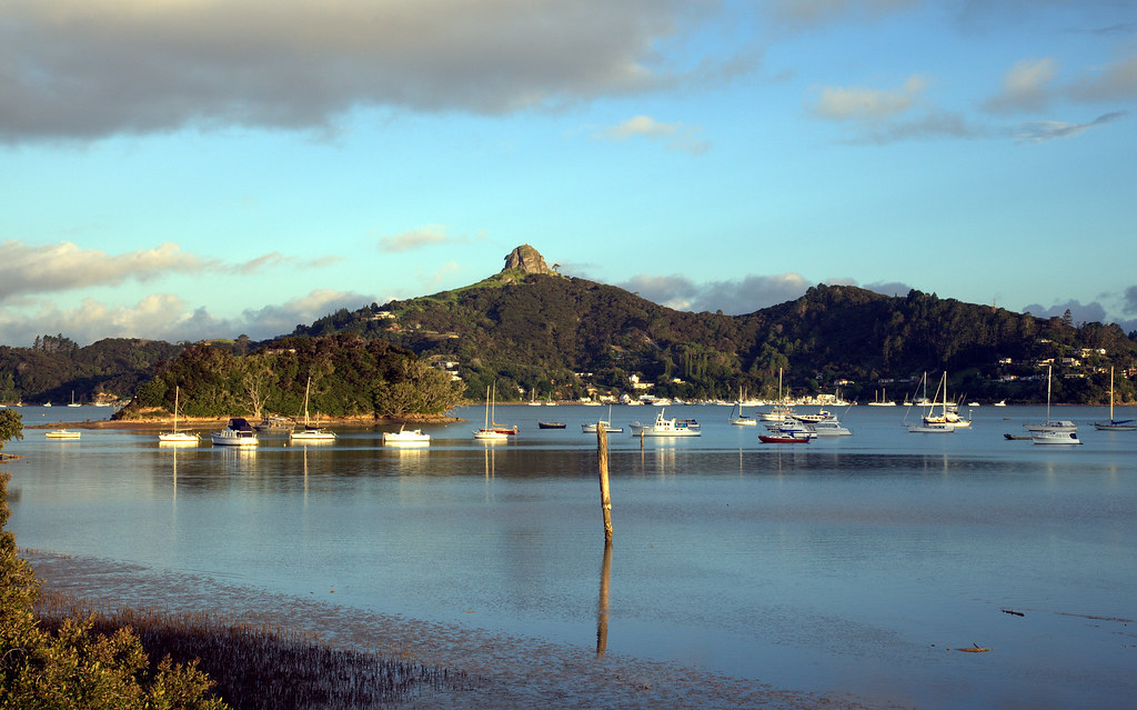 Totara North Whangaroa Harbour Northland New Zealand Flickr