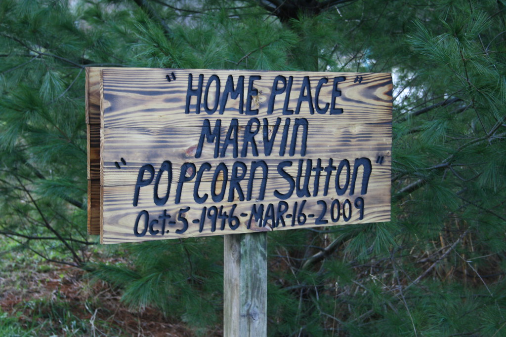 Home Place of Popcorn Sutton World's most famous moonshine… Flickr