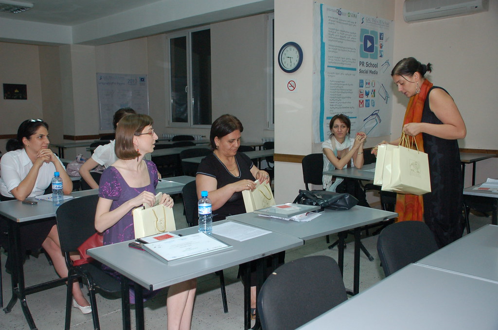 PR School PR School PR School, PRSchool, Gepra, ჯეპრა, პ… Flickr