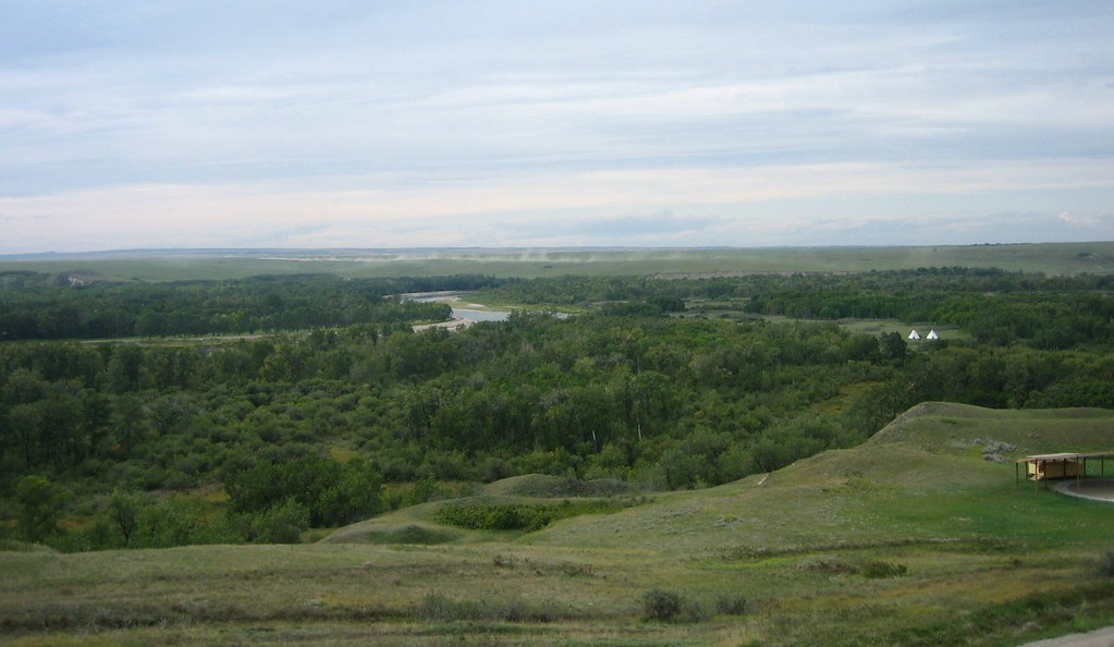 Pretty Valley, Blackfoot Crossing Historical Park, Siksika… Flickr