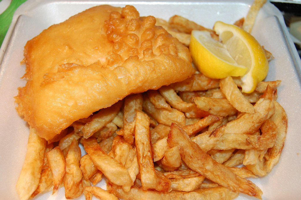 Pat & Hanks Halibut Fish 'n Chips Paul Higginbottom Flickr
