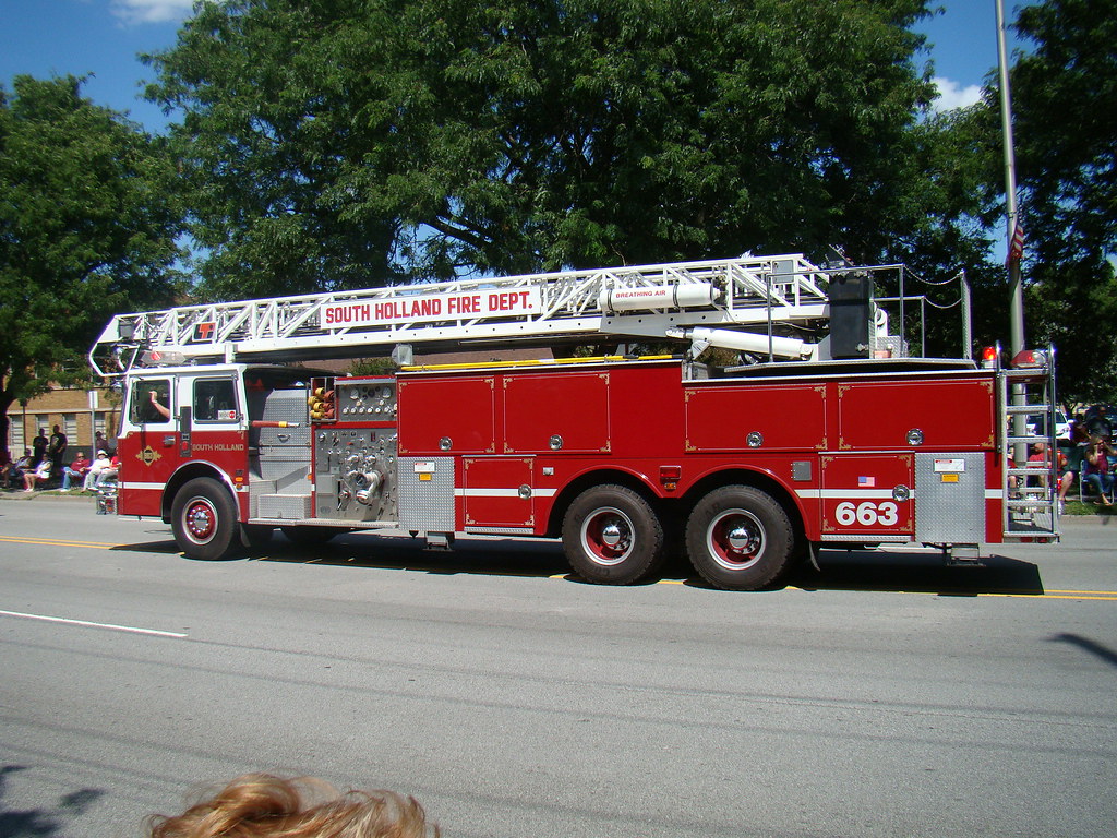 Munster 4th of July Parade South Holland, Illinois fire de… Flickr