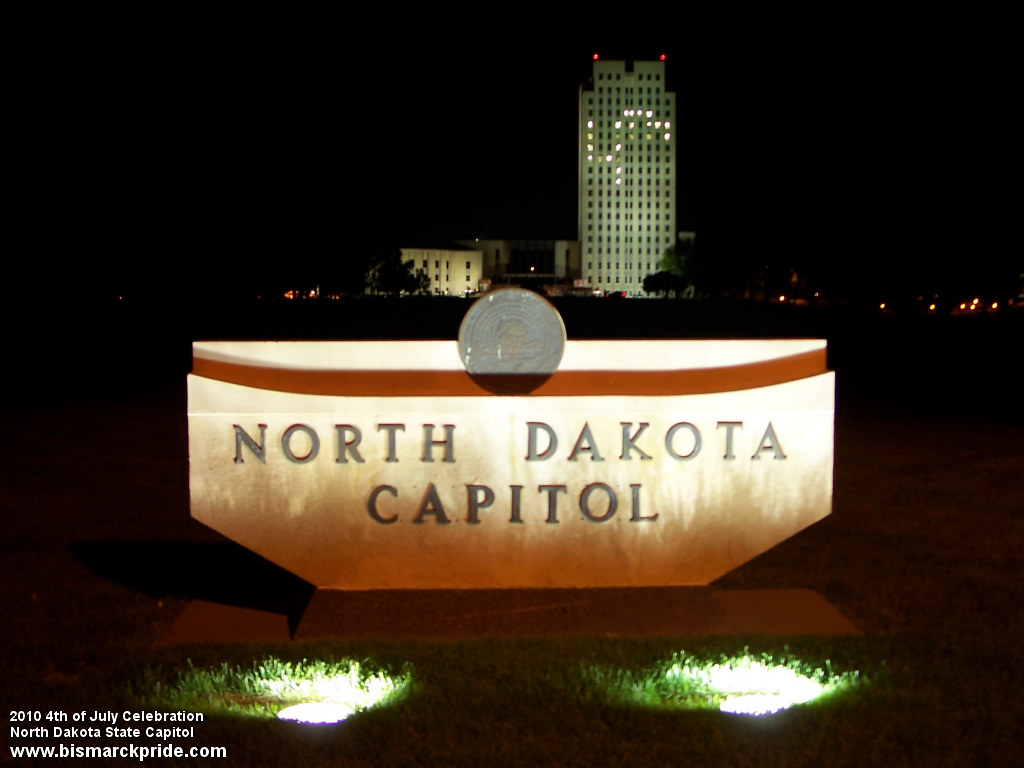 North Dakota State Capitol 4th of July Celebration in Bism… Flickr
