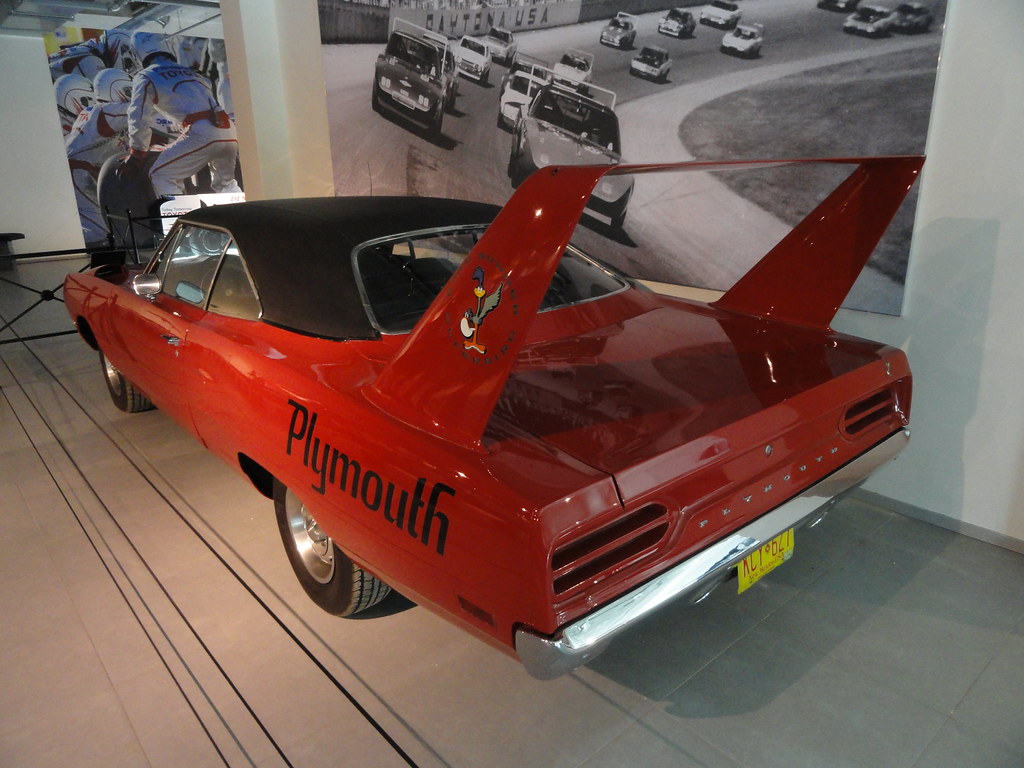 1970 Plymouth Road Runner Superbird 4 July 2010, Den Haag,… Flickr