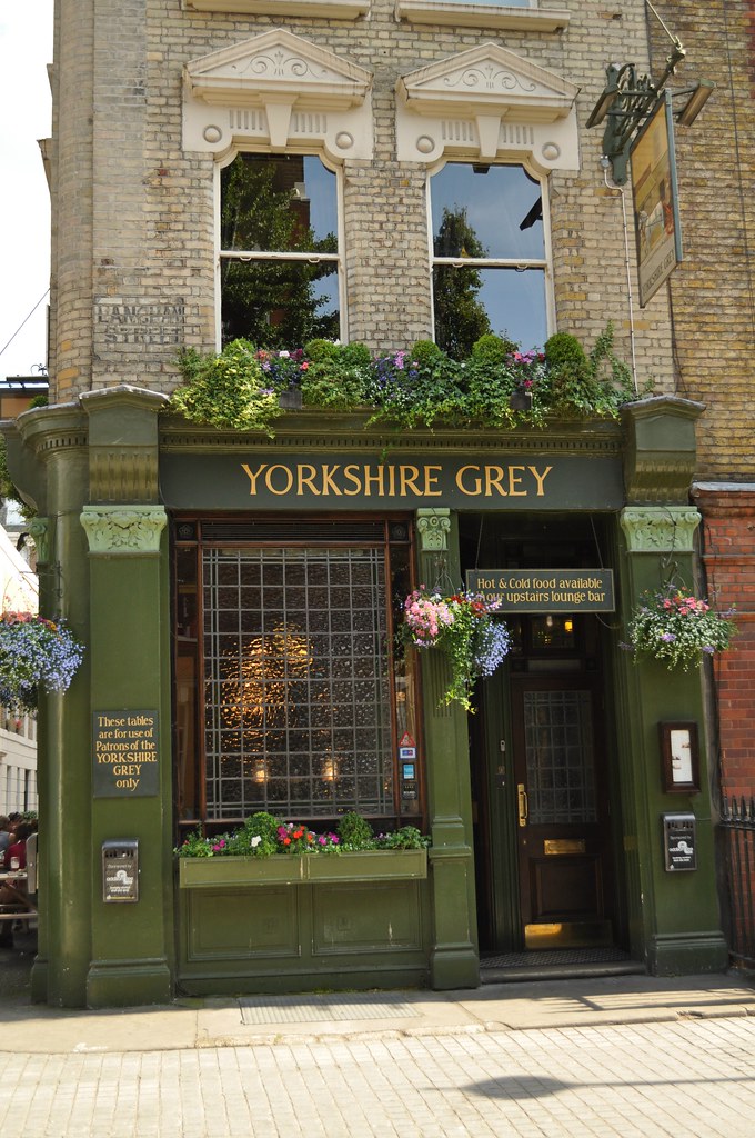 Yorkshire Grey, London A Samuel Smiths pub in Langham Stre… Flickr