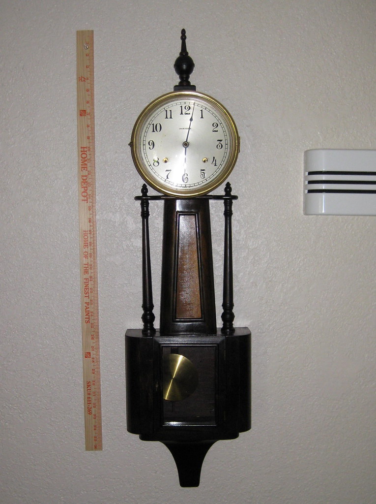 Ingraham "Nile" banjo clock Flickr