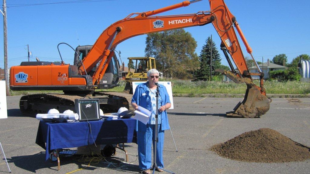 Chief Librarian/CEO Gina LaForce Thunder Bay Public Library Flickr