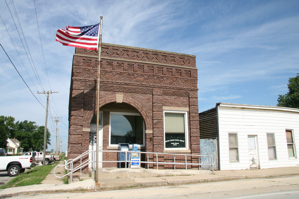Adair IL, Adair Illinois, Post Office, McDonough County Flickr