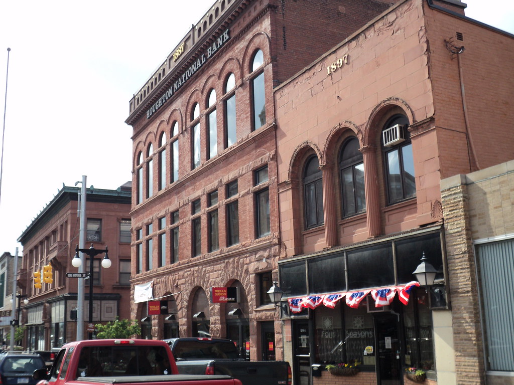Downtown Houghton, Michigan MdrnMrvls Flickr