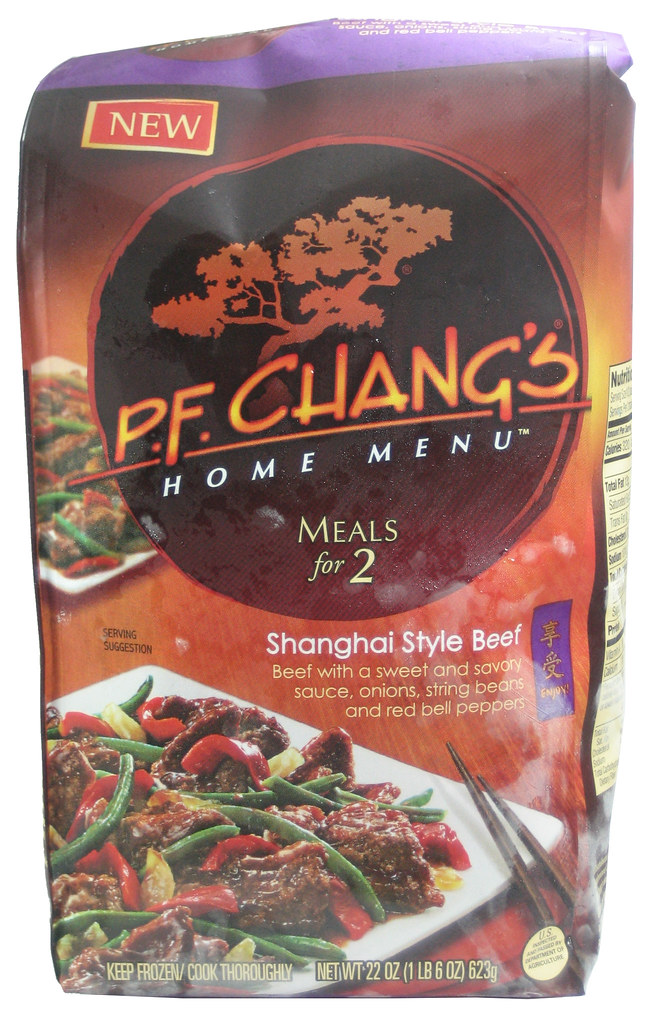 P.F. Chang's Home Menu Shanghai Style Beef Read a P.F. Cha… Flickr