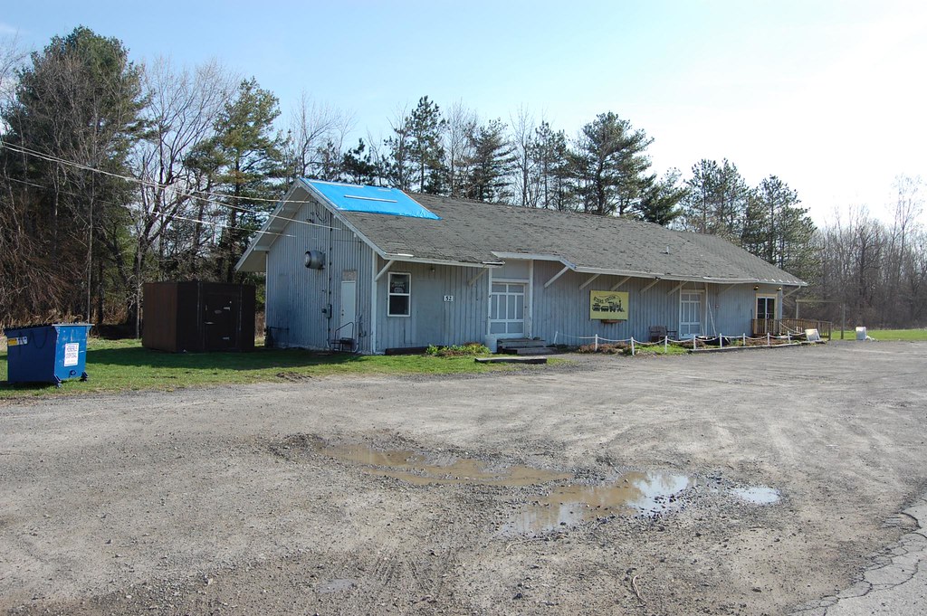 NYC Station, Hamlin, NY. New York Central Railroad Station… Flickr