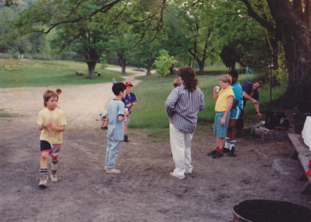Scan_0007 Camping in the Pound Ridge Reservation, in the f… Flickr