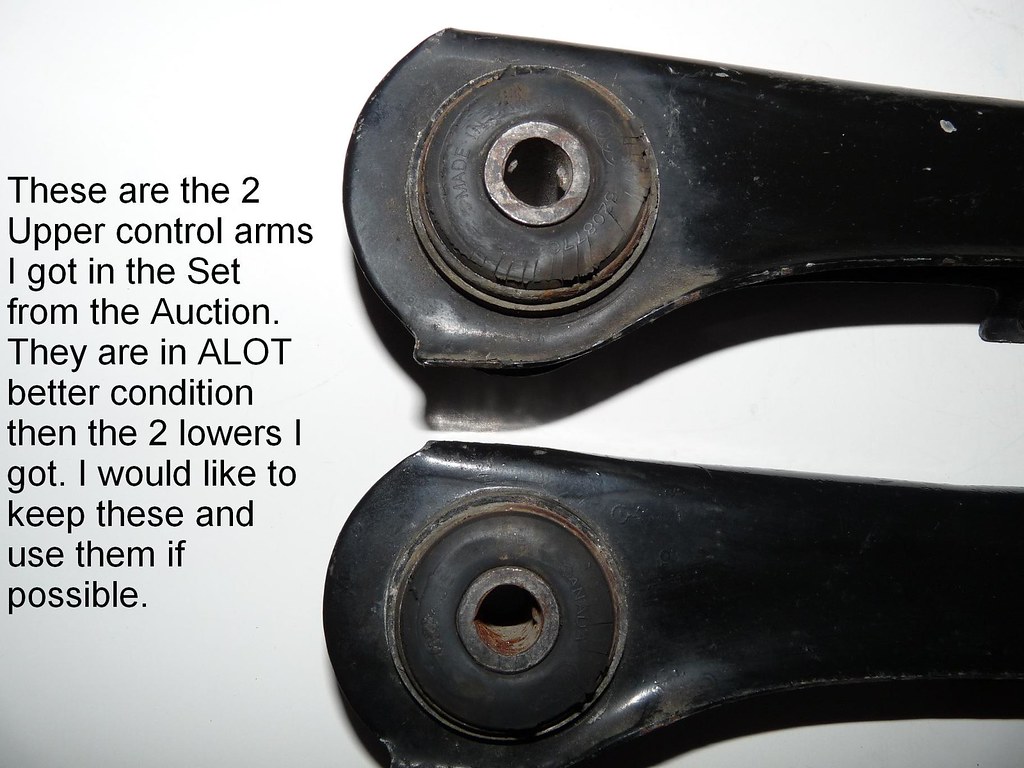 Ebay control arms Larry James Flickr