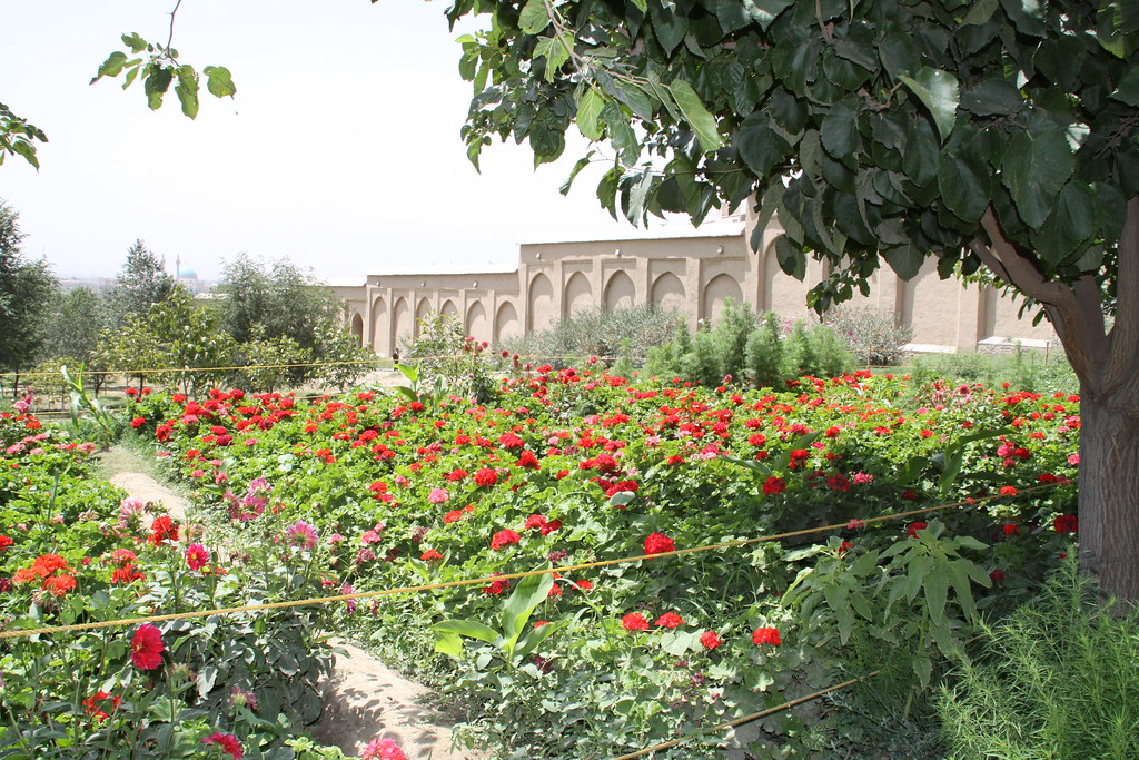 Babur Garden Field Trip 100731 robert sauers Flickr