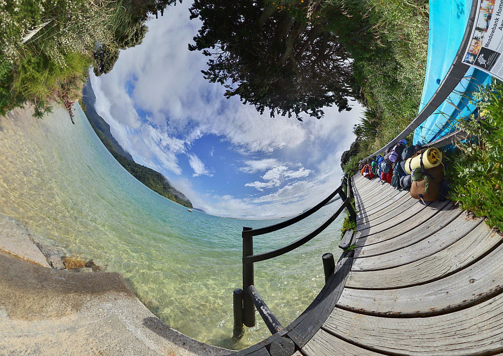 Recentered Meadowbank 4 Awaroa Abel Tasman New Zealand St… Flickr