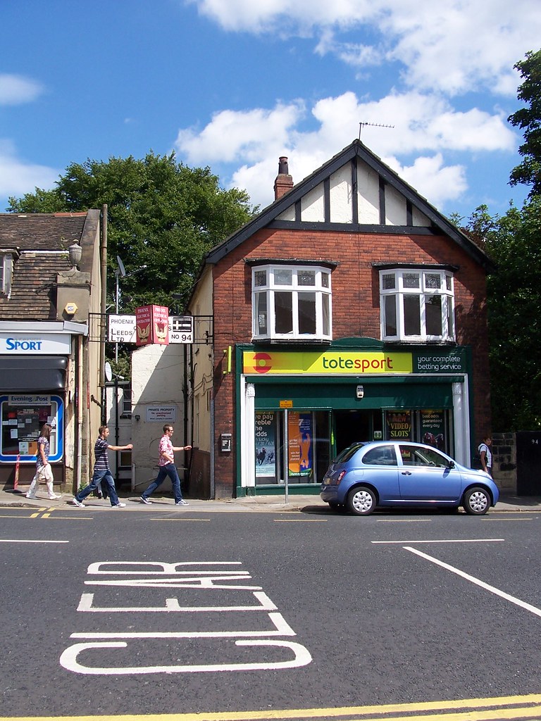 Totesport/Mock Tudor Flat Chapel Allerton, Leeds Flickr