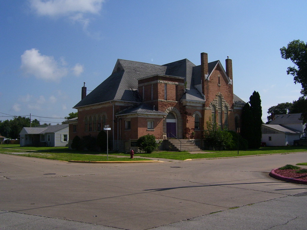 Aledo IL Vacant Church karas hall Flickr