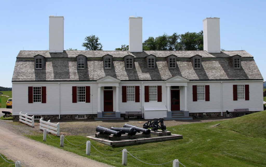 Officers Quarters at Fort Anne A view of the Officers Quar… Flickr