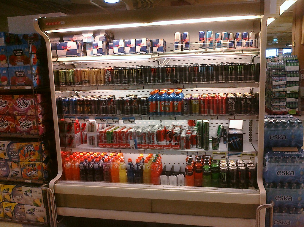 Energy Drinks GabrieI R. Flickr