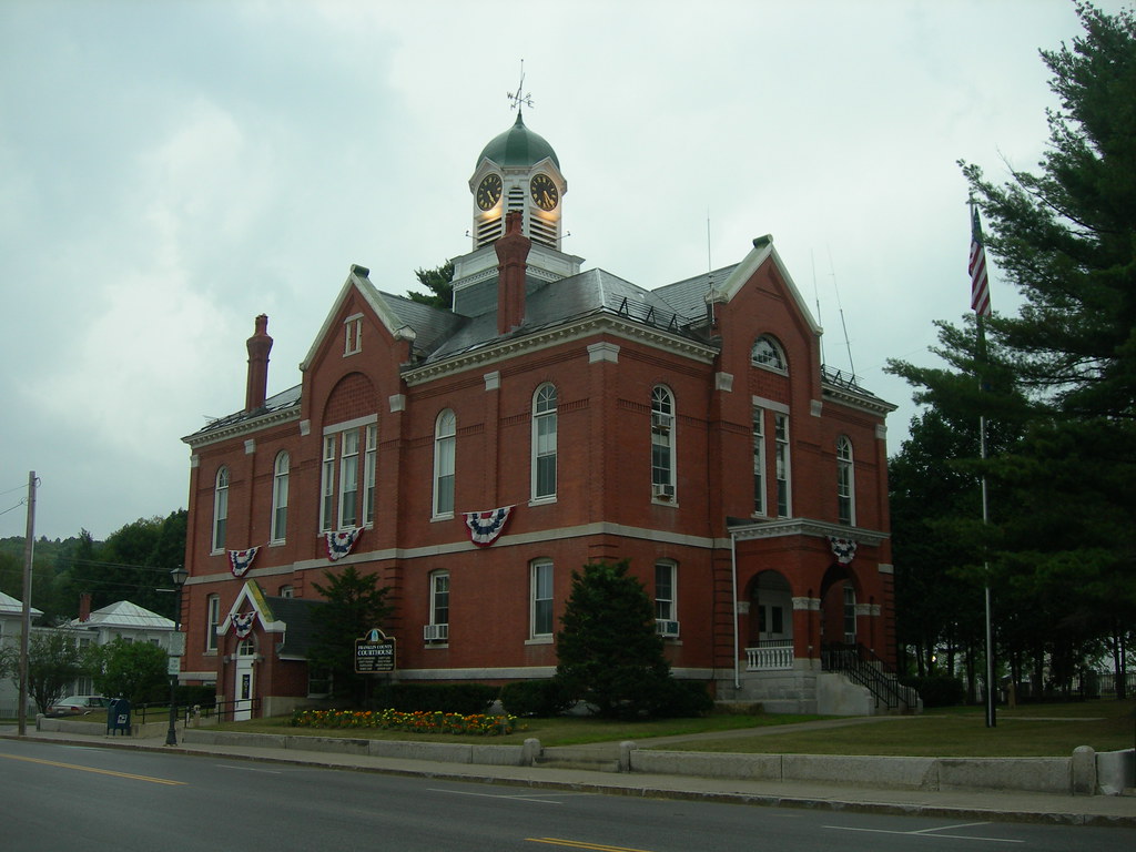 Franklin County Courthouse Farmington, Maine Designed by G… Flickr