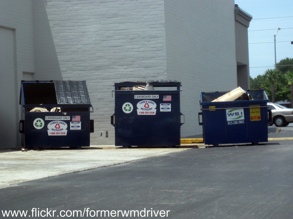 Land O Lakes Recycling and WSI Dumpsters a photo on Flickriver