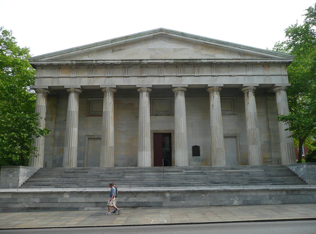 Philadelphia, PA Second Bank of the United States The Seco… Flickr