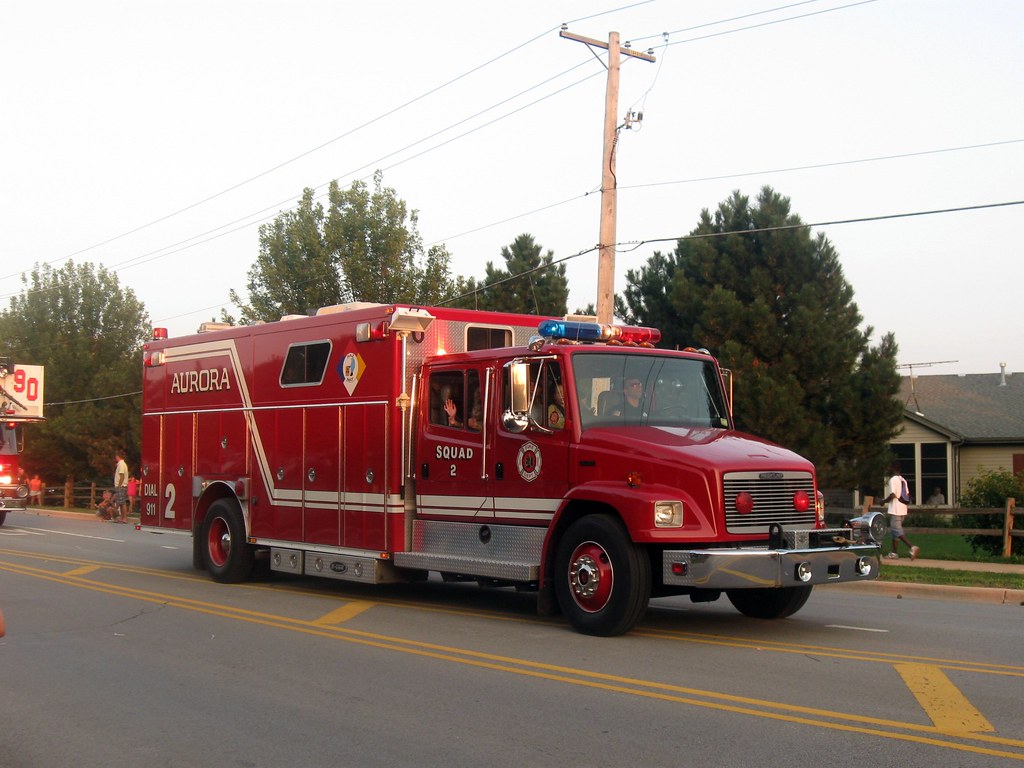 IL Aurora Fire Department Squad 2 HazMat/Rescue Squad … Flickr