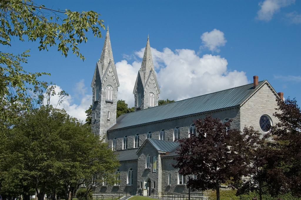 Bowdoin College Chapel Paul Asman and Jill Lenoble Flickr