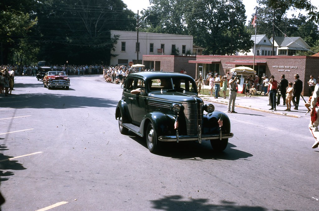 4th of July Parade Demorest Date 1967 Daddy Flickr