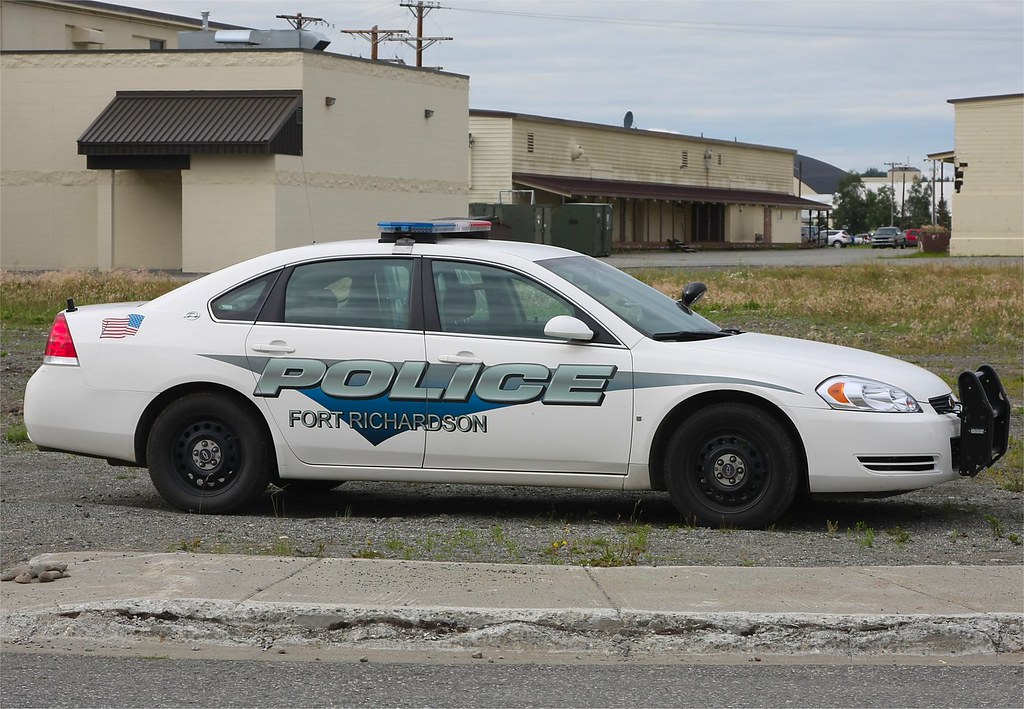 Elmendorf / Ft Richardson Chevrolet Impala Police Car Flickr