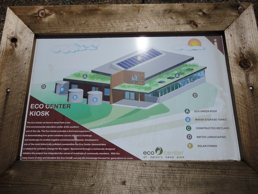 Eco Center, Heron's Park, San Francisco Alejandra LeonCastella Flickr