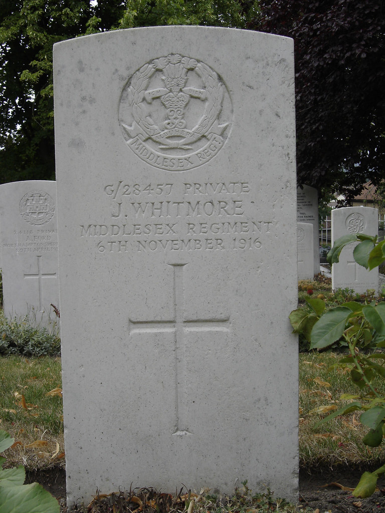 Private J. Whitmore, Fort Pitt Military Cemetery, Chatham,… Flickr