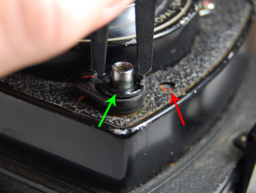 Yashica Mat 124G Unwilling Shutter Release Repair Flickr